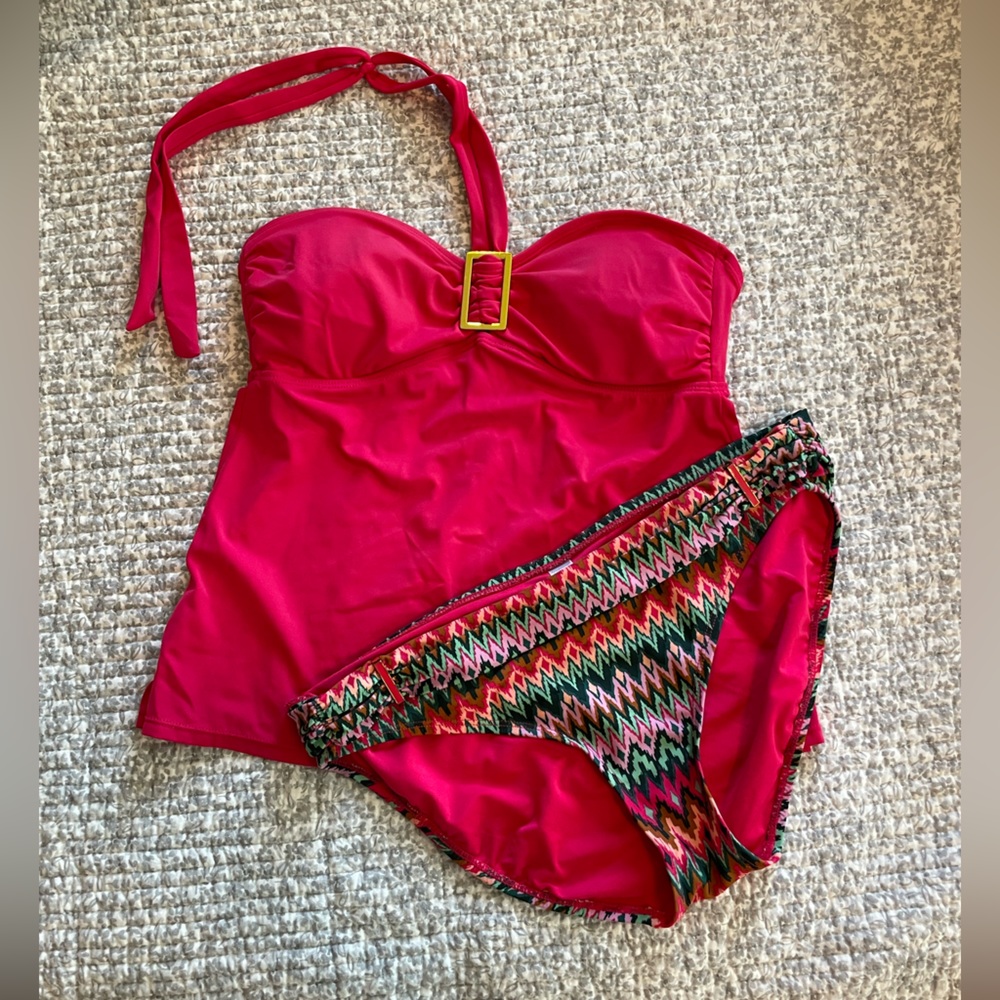 Tropical Escape Tankini